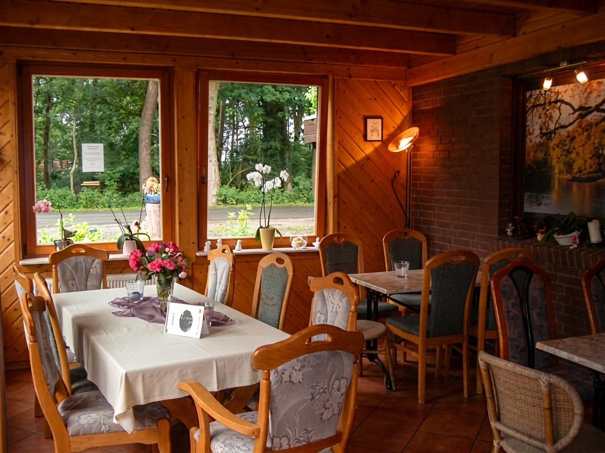 Waldcafé Detail 1
